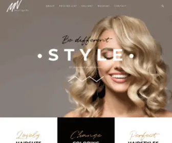Napolihair.com.au(Michael Napoli) Screenshot
