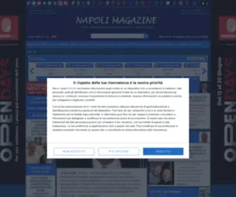 Napolimagazine.com(Napoli Magazine) Screenshot