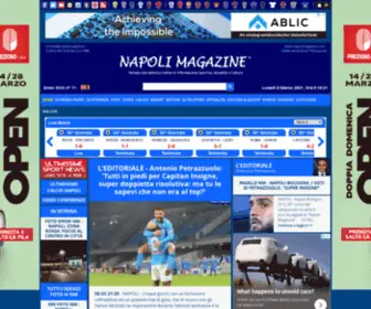 Napolimagazine.fm(Napoli Magazine) Screenshot