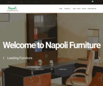 Napoliofficefurniture.com(Napoliofficefurniture) Screenshot