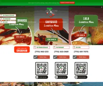 Napolispizzaga.com(Napoli's Pizza) Screenshot