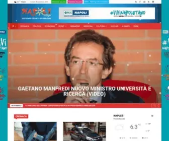 Napolivillage.com(Napoli Village) Screenshot