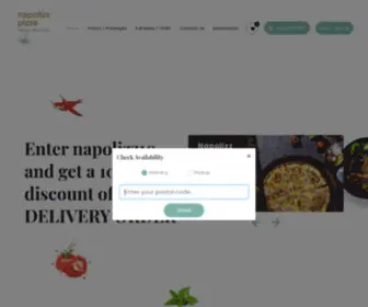Napolizz.sg(Napolizz Pizza) Screenshot