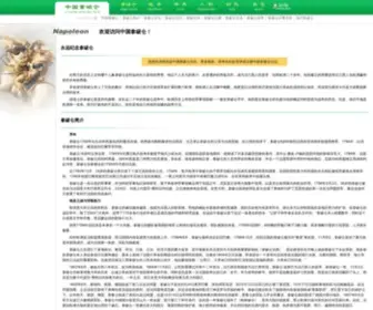 Napolun.com(中国拿破仑) Screenshot