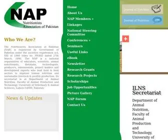 Nap.org.pk((NAP)) Screenshot