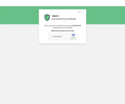 Napot.si(Na Pot) Screenshot