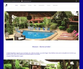 Napotogo.com(Lomé) Screenshot