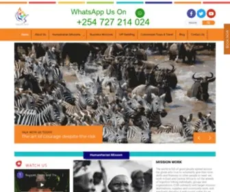 Nappetafrica.com(Unique and socially responsible travel experiences) Screenshot