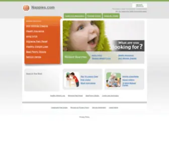 Nappies.com(Nappies) Screenshot