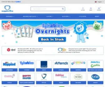 Nappiesrus.co.uk(UK's ABDL Nappy Superstore) Screenshot