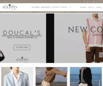 Nappoboutique.com(Nappo Boutique) Screenshot