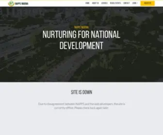 Nappsng.org(The National Association of Proprietors of Private Schools (NAPPS)) Screenshot
