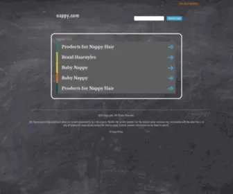 Nappy.com(nappy) Screenshot