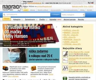 Napracu.sk(Pracovné) Screenshot