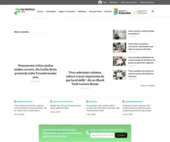 Napratica.org.br(Na Prática) Screenshot