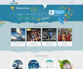 Napravisajt.com(Web Application Development and Design) Screenshot