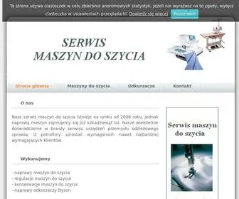 Naprawa-Maszyn-DO-SZycia.pl(Wrocław) Screenshot