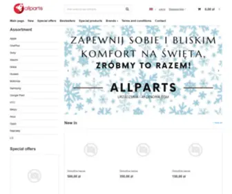 Naprawa-Smartfona.pl(AllParts Poland) Screenshot