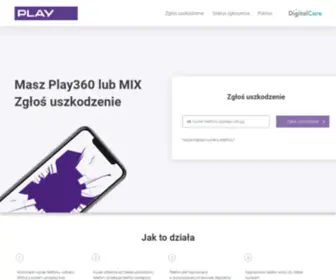 Naprawaplay.pl(Usługa) Screenshot