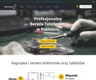 Naprawiamy.to(Naprawa i serwis telefonów komórkowych i tabletów) Screenshot
