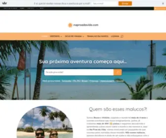 Naproadavida.com(Na Proa da Vida) Screenshot