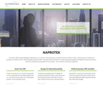 Naprotek.com(Naprotek, Inc) Screenshot