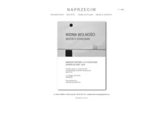 Naprzeciw.net(Naprzeciw) Screenshot