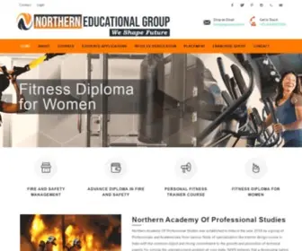 Naps.education(Northern Academy of Professional Studies) Screenshot