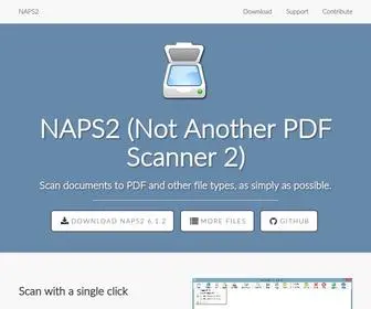 Naps2.com(Scan documents to PDF and more) Screenshot
