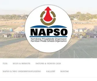 Napso.education(Namibiese Privaatskole Organisasie) Screenshot