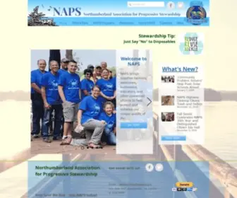 Napsva.org(For Progressive Stewardship) Screenshot