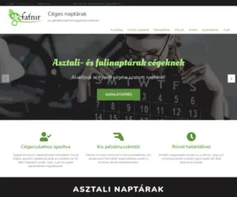 Naptar.info(Céges naptárak) Screenshot