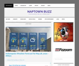 Naptownbuzz.com(Naptown Buzz) Screenshot