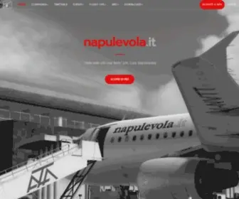 Napulevola.it(NapuleVolaSito web di simulazione di volo per FS2004) Screenshot