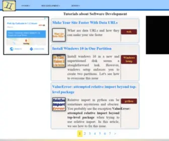 Napuzba.com(Napuzba Tutorials) Screenshot