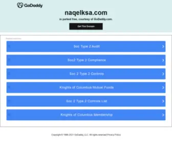 NaqElksa.com(NaqelExpress) Screenshot