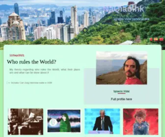 Naqiao.hk(Ignacio Vidal personal site) Screenshot