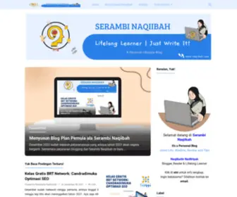 Naqiibah.com(Serambi Naqiibah) Screenshot