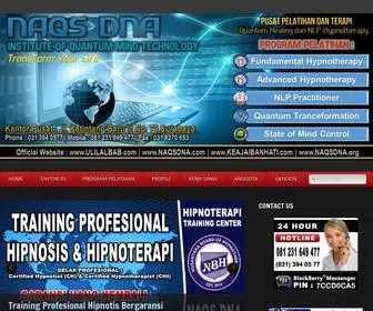 NaqSdna.org(Hypnosis) Screenshot