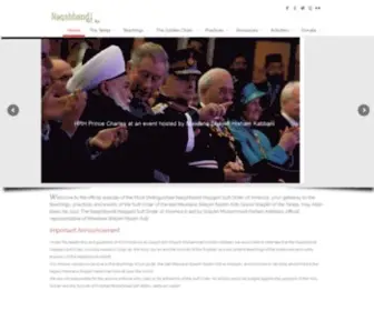 NaqShbandi.org(The Naqshbandi Haqqani Sufi Order of America) Screenshot