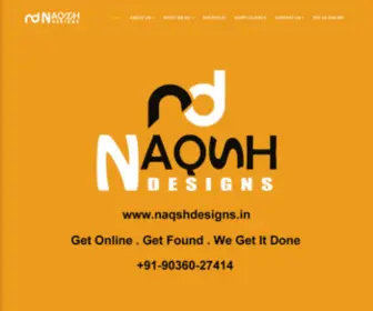 NaqShdesigns.in(Naqsh Designs) Screenshot