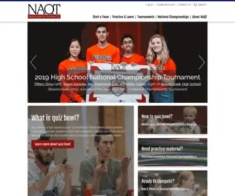Naqt.com(Naqt) Screenshot