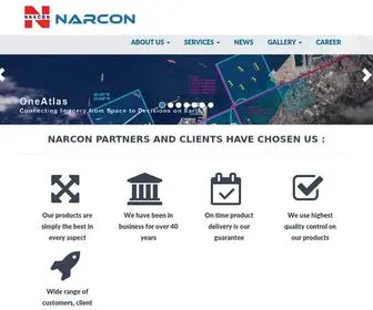 Narcon.co.id(NARCON) Screenshot