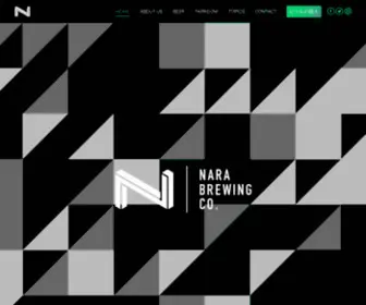 Narabrewing.com(奈良醸造株式会社) Screenshot