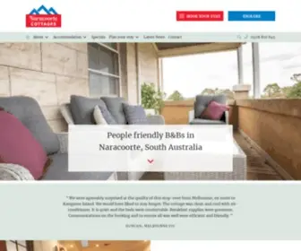 Naracoortecottages.com.au(Naracoorte Cottages) Screenshot