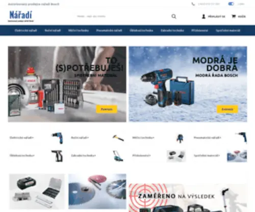 Naradib.com(Nářadí Bosch) Screenshot