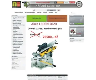 Naradielektro.cz(Shop) Screenshot