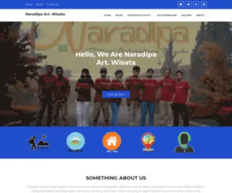 Naradipawisata.co.id(Naradipa Art) Screenshot