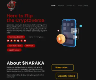 Narakatoken.com(NARAKA TOKEN) Screenshot