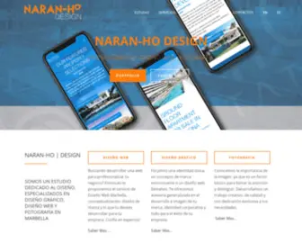 Naran-HO.com(Design) Screenshot